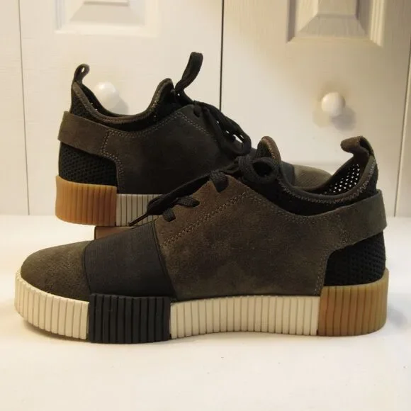 Women's Marc Fisher LTD Ryley Platform Sneaker in Green Multi US Size 7.5 - Picture 3 of 13